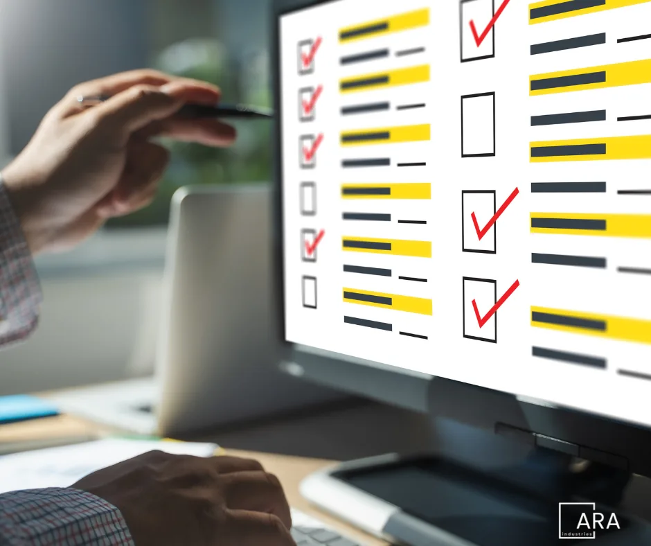 Header image for the ARA Industries article: How can companies ensure their technology tools are secure?
