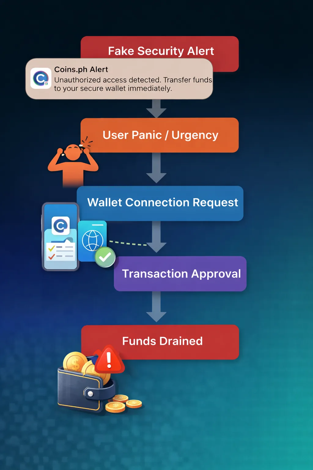 Header image for the ARA Industries article: New Crypto Scam Alert