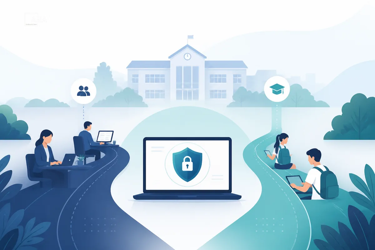 Philippine campus cybersecurity: WithSecure Elements endpoints plus a dedicated campus edge