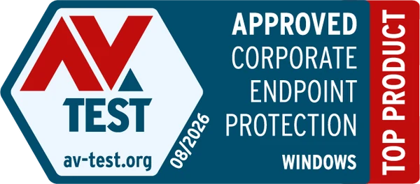 AV-TEST certification awarded to WithSecure Elements Endpoint Protection (Aug 2026)