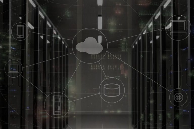 network, server, system, infrastructure, managed services, connection, computer, cloud, gray computer, gray laptop, network, network, server, server, server, server, server