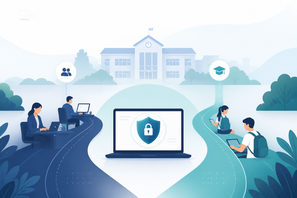 Philippine campus cybersecurity: WithSecure Elements endpoints plus a dedicated campus edge
