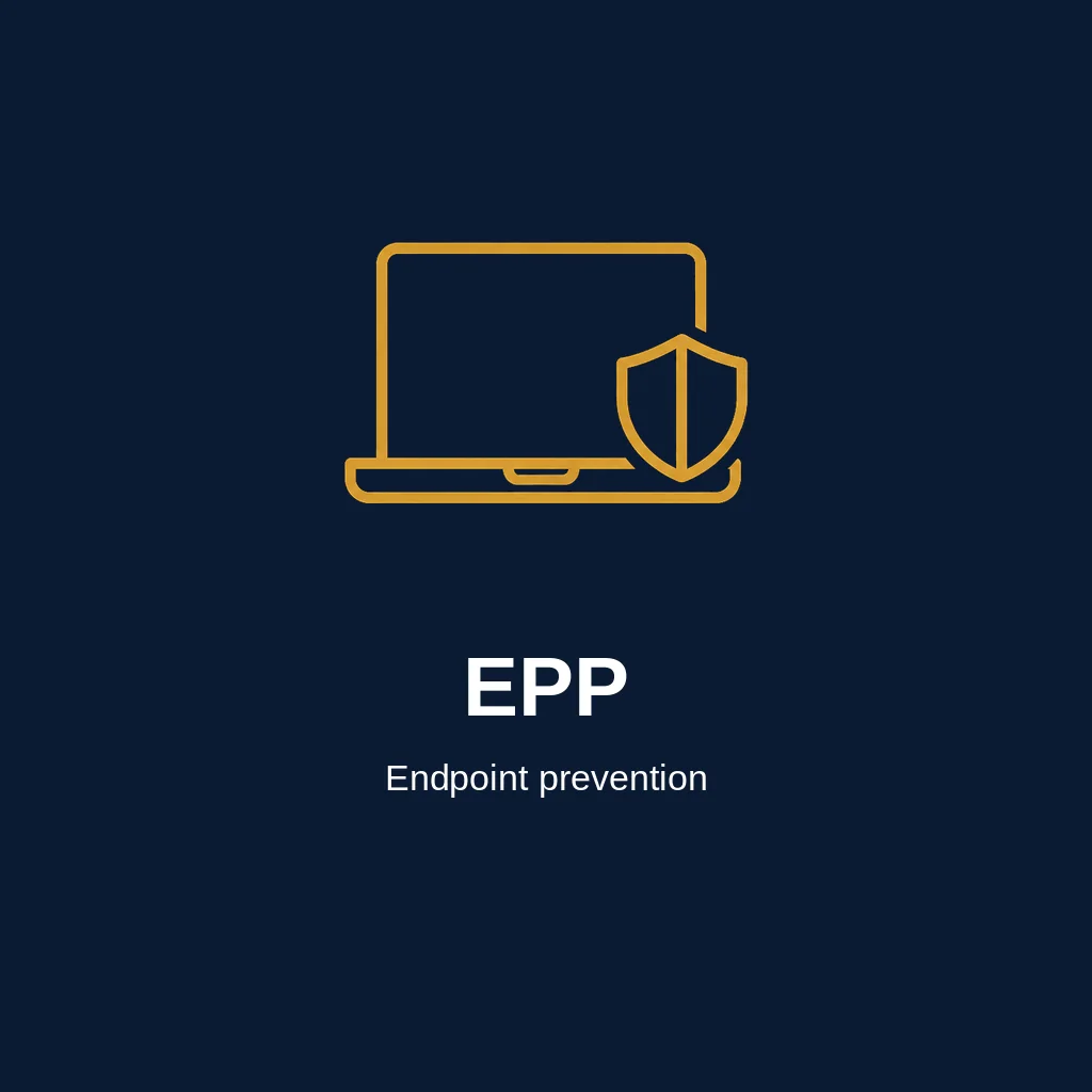 EPP endpoint prevention tile